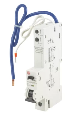 Wylex 6A 30mA SP Type C RCBO