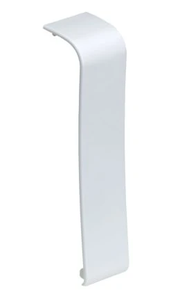 Tower Mini Trunking Skirting Coupler 25 X 100mm 2 Pack