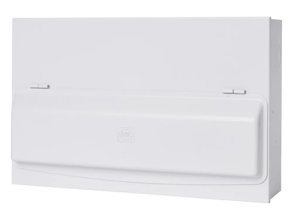 MK Sentry 16-Module 8-Way Populated Dual RCD Consumer Unit With SPD - Image 3