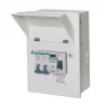 Crabtree Starbreaker 4-Module 2-Way Populated Garage Consumer Unit