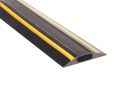 COBA Europe CablePro GP2 Medium Duty Cable Cover 9m Black / Yellow