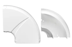 Schneider Electric Mita Flat Perimeter Trunking Angle 60 X 150mm