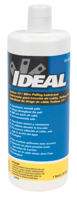 Ideal Industries Ideal Yellow 77 Wire & Cable Pulling Lubricant 950ml