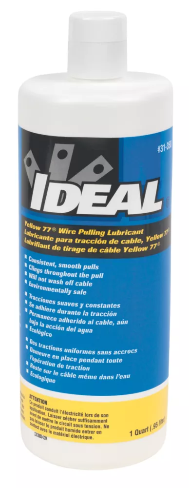 Ideal Industries Ideal Yellow 77 Wire & Cable Pulling Lubricant 950ml