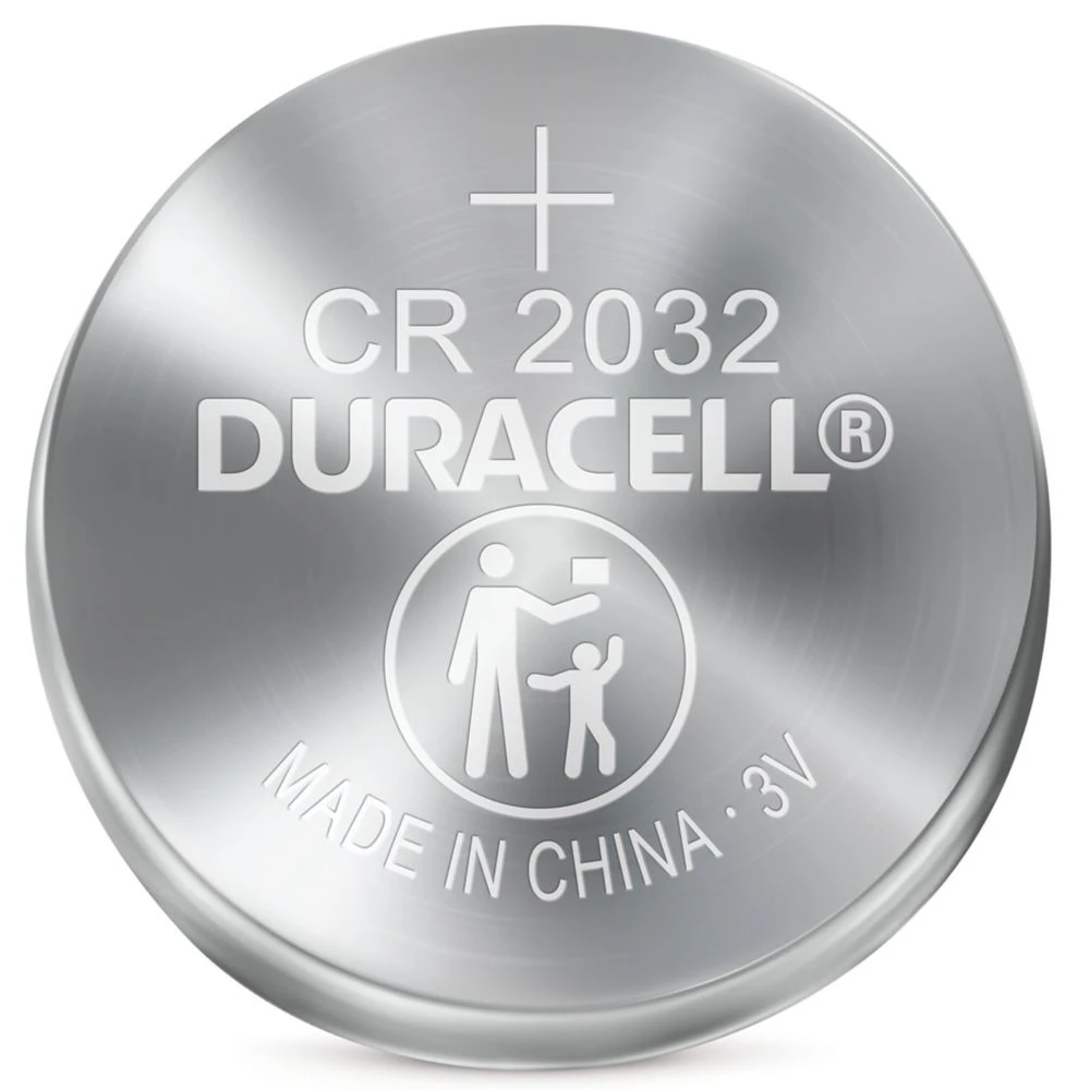 Duracell CR2032 Coin Cell Speciality Lithium Battery 4 Pack - Image 2
