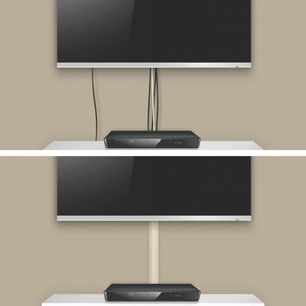 D Line D-Line PVC Magnolia TV Trunking 50mm X 25mm X 1.5m 2 Pack - Image 3