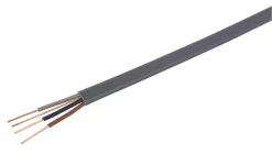 Prysmian 6243YH Grey 1.5mm² 3-Core & Earth Cable 100m Drum