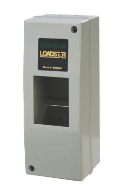 Crabtree 18GP2S IP20 2-Module Unpopulated DIN Enclosure