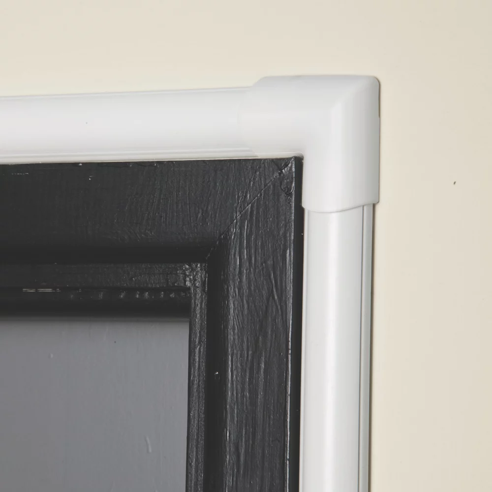 D Line D-Line Mini Clip-Over Door Top Bend 30 X 15mm 2 Pack - Image 2