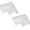 D Line D-Line Mini Clip-Over Door Top Bend 30 X 15mm 2 Pack