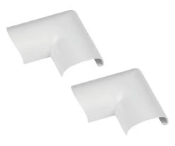 D Line D-Line Mini Clip-Over Door Top Bend 30 X 15mm 2 Pack
