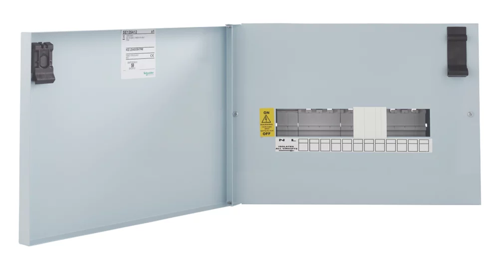 Schneider Electric KQ 12-Way Non-Metered Distribution Board