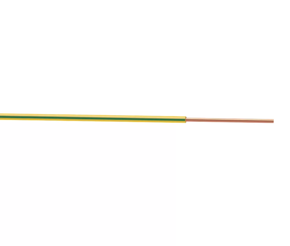 Time 6491X Green/Yellow 1-Core 2.5mm² Conduit Cable 100m Drum