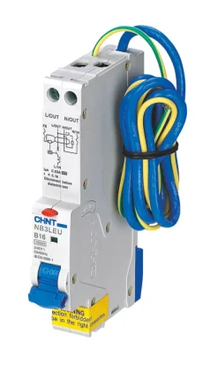 Chint NB3LEU 16A 30mA SP Type B RCBO
