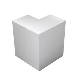 Tower External Trunking Angle 100 X 50mm 2 Pack