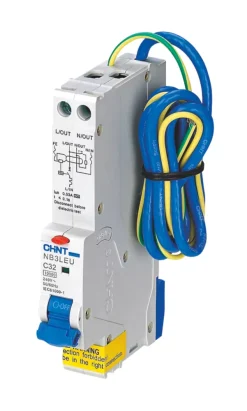 Chint NB3LEU 32A 30mA SP Type C RCBO