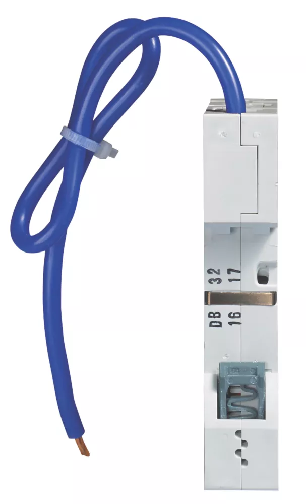 Wylex 32A 30mA DP Type B Mini RCBO - Image 4