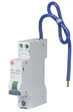 Wylex 32A 30mA DP Type B Mini RCBO