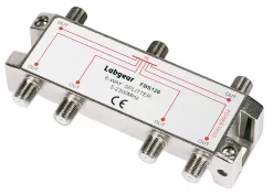Labgear 6-Way Passive Splitter With Power Pass