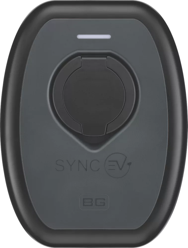 British General SyncEV 1 Port 7.4W Mode 3 Type 2 Socket Electric Vehicle Charger - Image 2