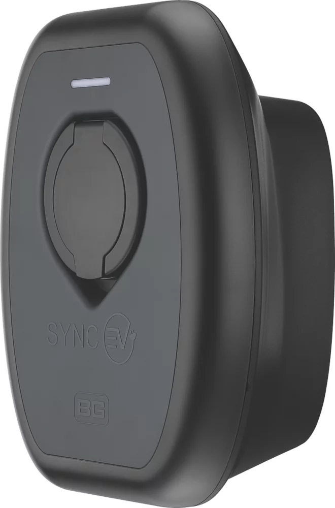 British General SyncEV 1 Port 7.4W Mode 3 Type 2 Socket Electric Vehicle Charger - Image 4