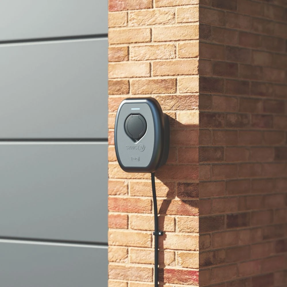 British General SyncEV 1 Port 7.4W Mode 3 Type 2 Socket Electric Vehicle Charger - Image 6