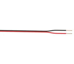 Time Black/Red 24 Strand Speaker Cable 25m Coil