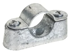 Deta Malleable Iron Heavy Distance Saddles 20mm 10 Pack