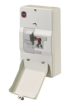 Wylex 60A DP Domestic Switched Fused Unit