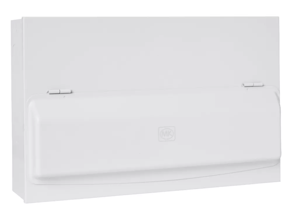 MK Sentry 16-Module 16-Way Populated High Integrity Dual RCD Consumer Unit - Image 4
