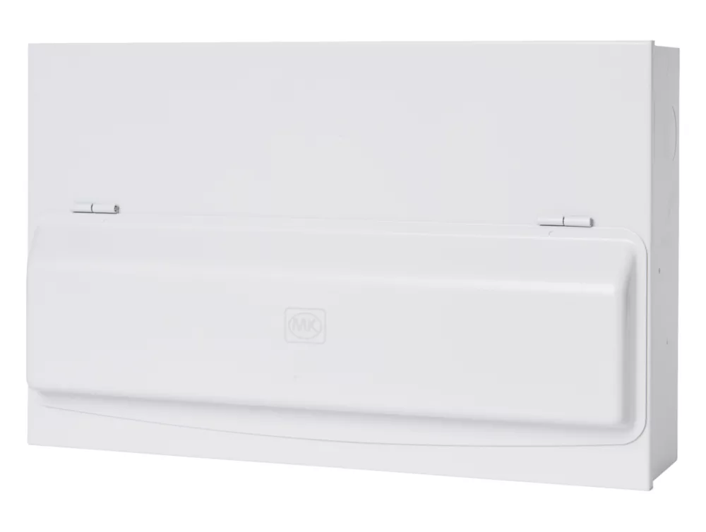 MK Sentry 16-Module 16-Way Populated High Integrity Dual RCD Consumer Unit - Image 5