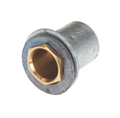 Deta Flanged Conduit Coupler 20mm 10 Pack