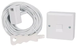 Essentials Telephone Extension Kit 10m