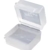 Raytech 2-Entry 3-Pole IPX8 Mini Gel Connector Cover Clear 2 Pack