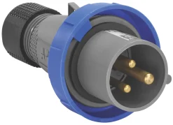 ABB 16A 2P+E Plug 250V