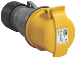 ABB 32A 2P+E Connector 110V