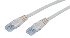 Philex Grey Unshielded RJ45 Cat 5e Ethernet Cable 5m