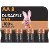 Duracell Plus AA Alkaline Batteries 8 Pack