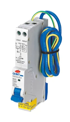 Chint NB3LEU 40A 30mA SP Type B RCBO