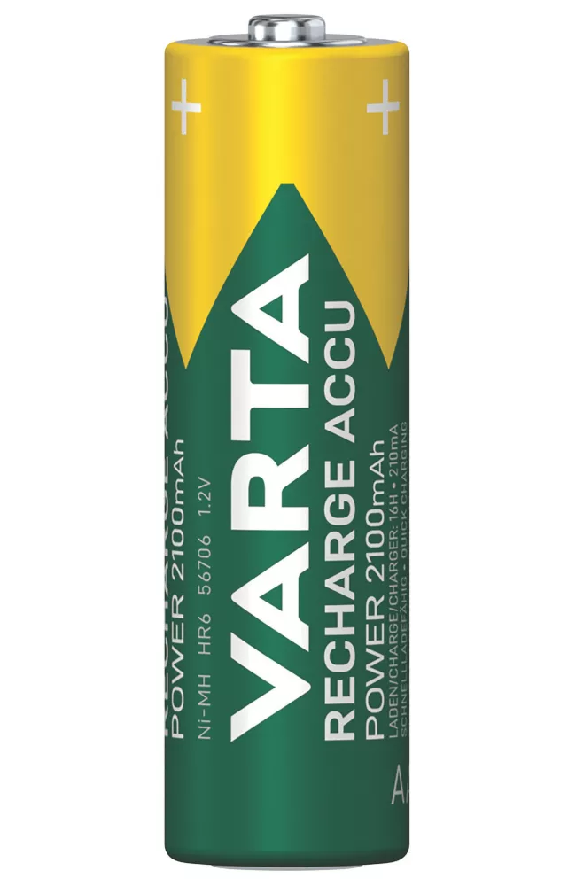 Varta Ready2Use Rechargeable AA Batteries 4 Pack - Image 2