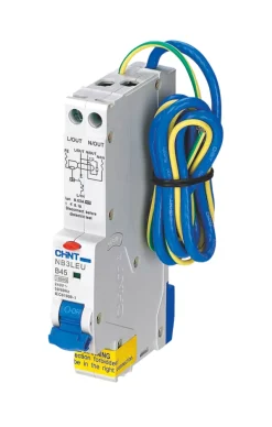 Chint NB3LEU 45A 30mA SP Type B RCBO