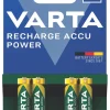 Varta Ready2Use Rechargeable AAA Batteries 4 Pack