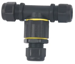 Hylec Teetube 3-Entry 3-Pole T-Splitter Cable Joint