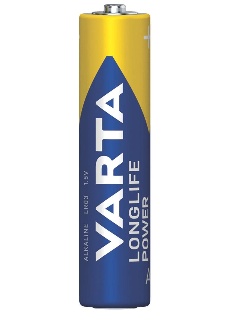 Varta Longlife Power AAA High Energy Batteries 4 Pack - Image 2