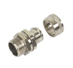 Adaptaflex Type B Straight Swivel External Thread Conduit Fitting M20 X 20mm 10 Pack