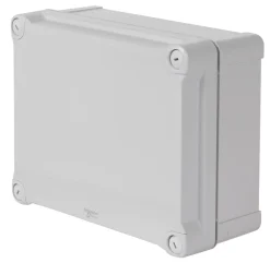 Schneider Electric IP66 Weatherproof Outdoor Enclosure 192 X 128 X 241mm
