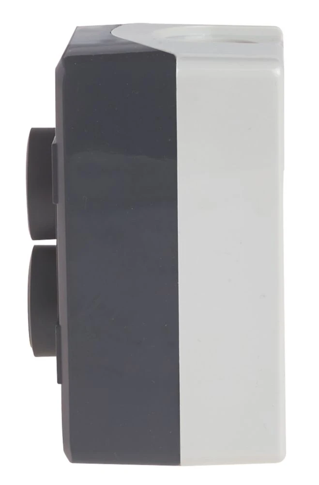 Schneider Electric XALD222 Double Pole Flush Push-Button Complete Control Station NC - Image 3