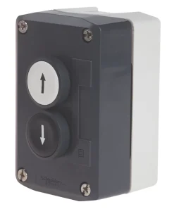 Schneider Electric XALD222 Double Pole Flush Push-Button Complete Control Station NC