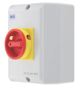 British General CPRSD240 2-Pole Rotary Isolator NO