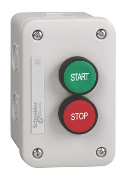 Schneider Electric XALE2151 Double Pole Flush Push-Button Complete Control Station NO/NC